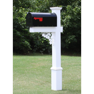 5 Ft. H In-Ground Decorative Post