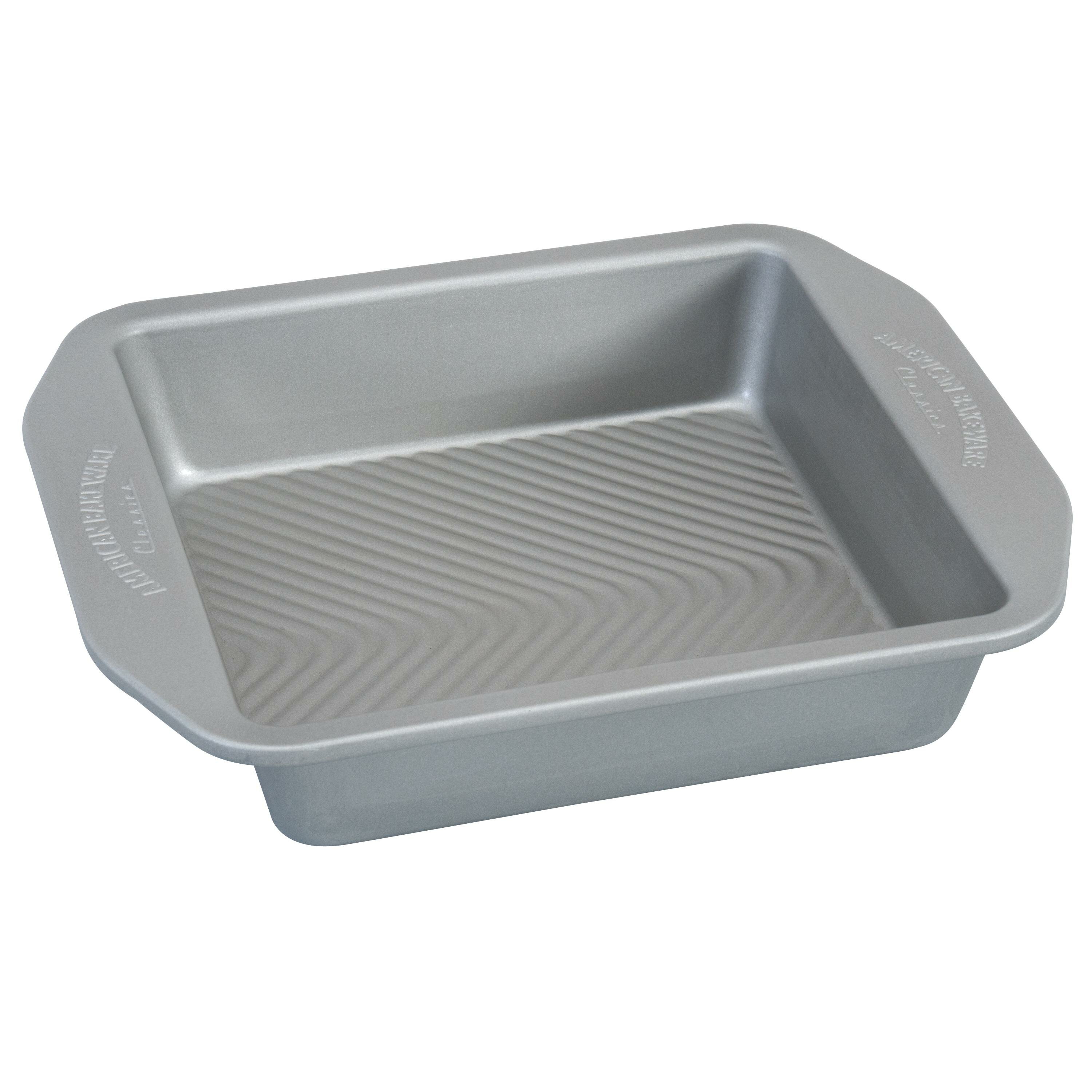 usa pan pro line 6 piece bakeware set