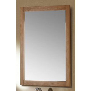 Brown Wall Mirror oak mirrors you'll love | wayfair Brown Wall Mirror oak mirrors you'll love | wayfair