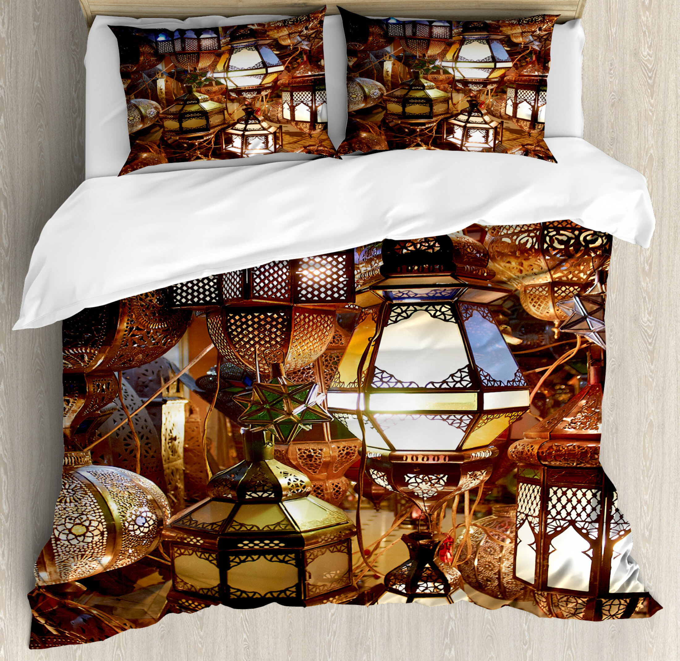 East Urban Home Moroccan Duvet Cover Set Wayfair