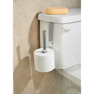Tank Mounted Toilet Paper Holders You\'ll Love | Wayfair Tank Mounted Toilet Paper Holders You\'ll Love | Wayfair