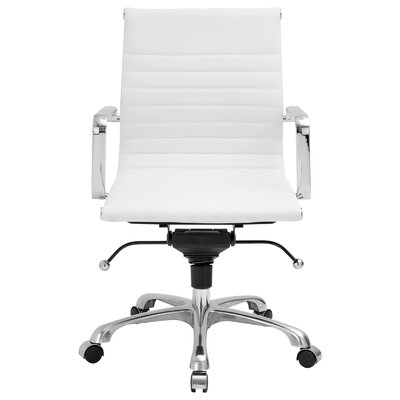 White Office Chairs You'll Love | Wayfair