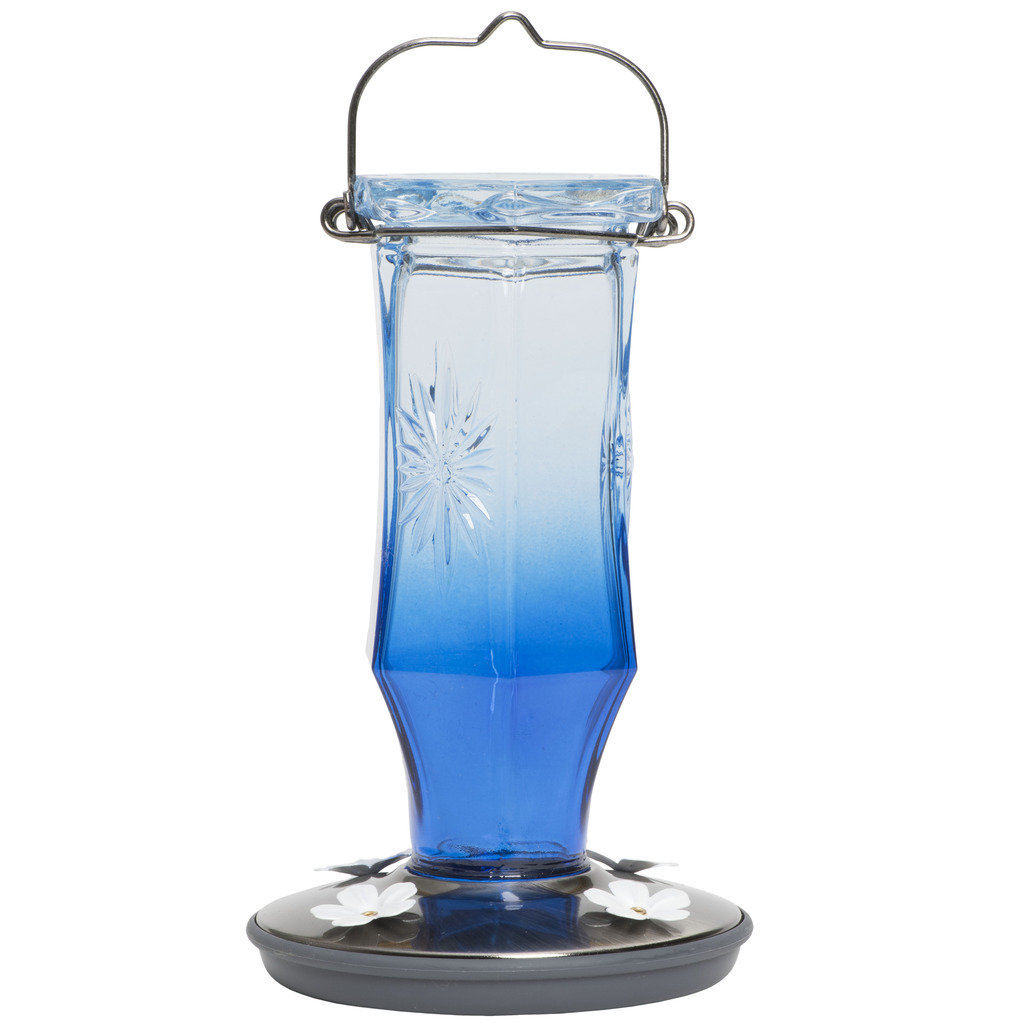 Woodstream Perky Pet Vintage Glass Hummingbird Feeder Wayfair