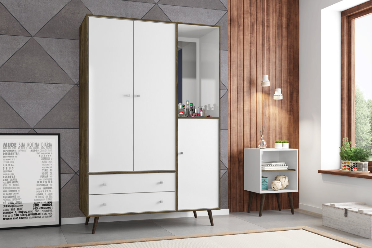 Lewis Wood Mid Century Modern Armoire. George Oliver Lewis Wood Mid Century Modern Armoire Reviews lewis wood mid century modern armoire. george oliver lewis wood mid century modern armoire reviews