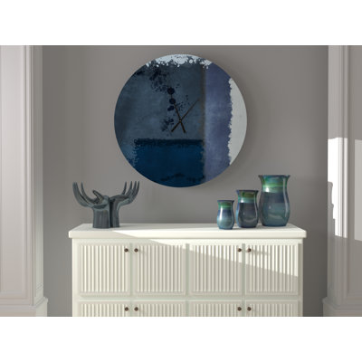 Sodermalm Wall Clock Ebern Designs Size: Medium