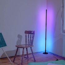 Fantastic Artistic Atmosphere for Living Room/Bedroom/ Studio Mini LED RGB Corner Floor Lamp Table/Desk Dream Color Changing Mood Lighting with Smart App Control and Remote Control/Voice Control