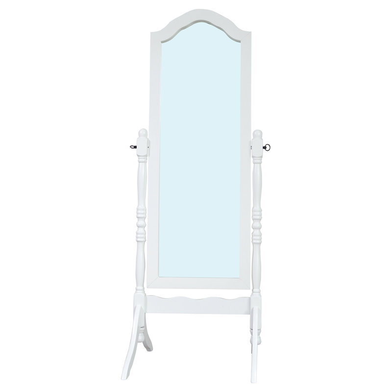 Darby Home Co Maryanna Electric Standing Cheval Mirror Reviews