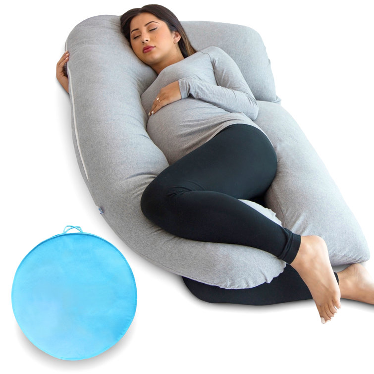 u shaped support pillow