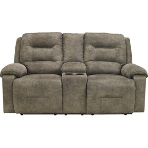 Tressider Reclining Loveseat with Console