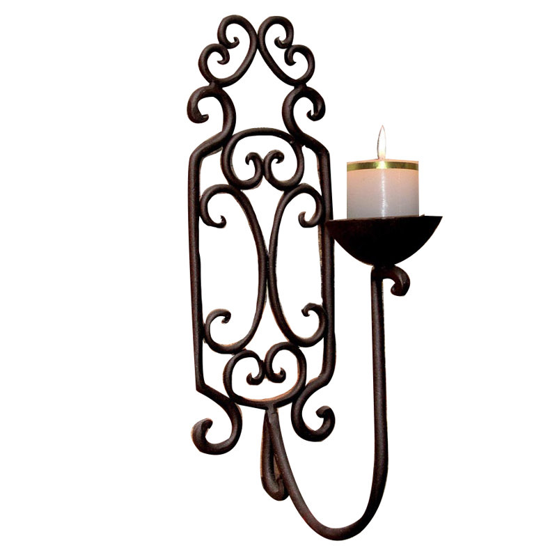 Iron Sconce