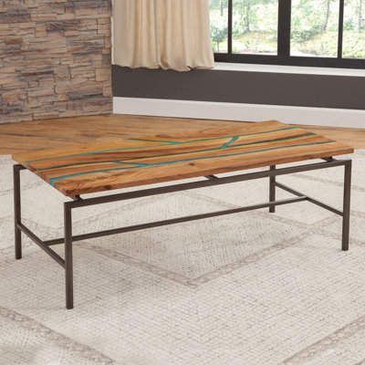 Finland Solid Wood Coffee Table