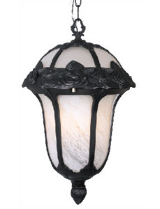 Rose Garden 1-Light Outdoor Pendant