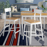 Finley 24 Bar Stool (Set of 2) by Beachcrest Home