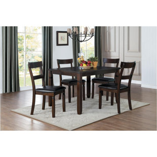 Go to store & view more images Red Barrel Studio Sokolowski Dinette 5 Piece Solid Wood Dining Set