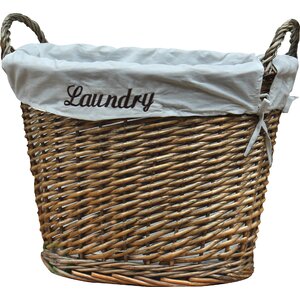 Wicker Laundry Basket