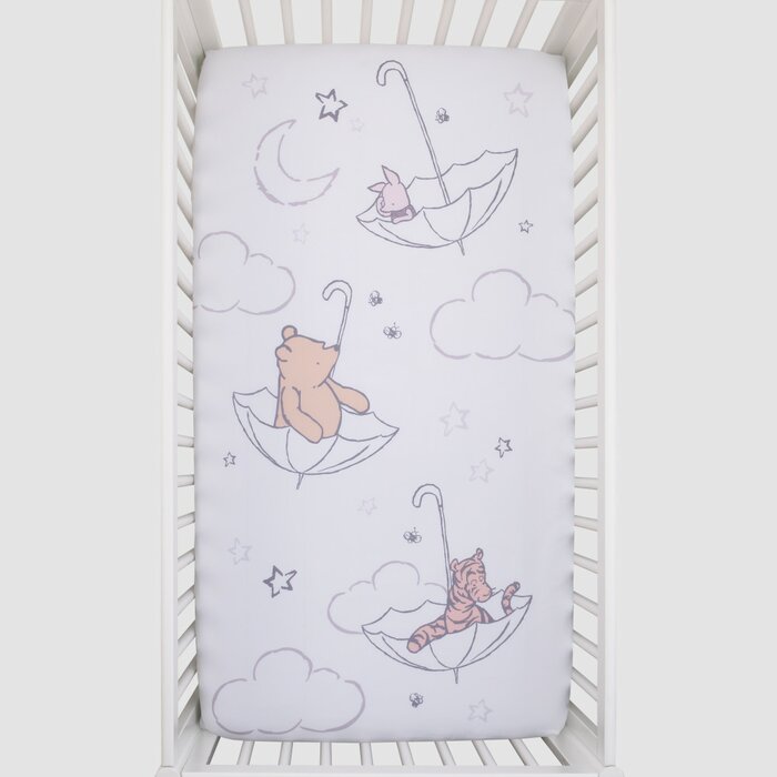 Disney Winnie The Pooh Fitted Crib Sheet & Reviews 