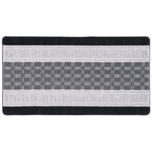 Rubber Backed Kitchen Rugs Wayfair Co Uk Gel Back Washable Grey Rug