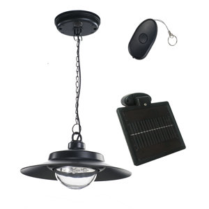 4 Light Hanging Shed Light