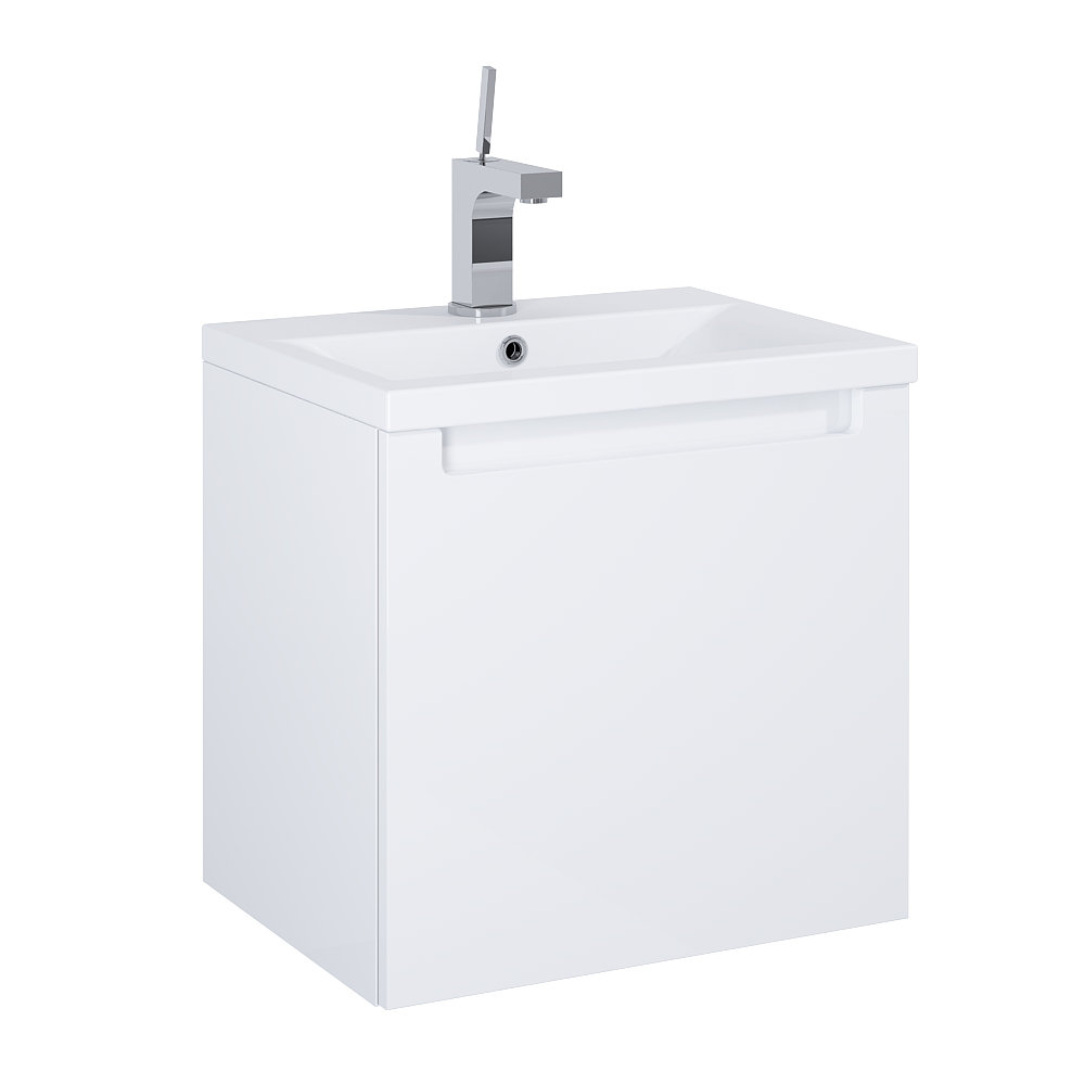 Belfry Bathroom Dew 515mm Wall Hung Single Vanity Unit Wayfaircouk