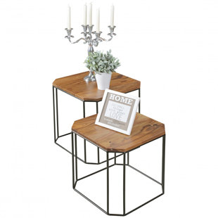 Marlene Side Tables (Set Of 2) By Laurel Foundry | Find Great Deals Marlene Side Tables (Set Of 2) By Laurel Foundry | Find Great Deals