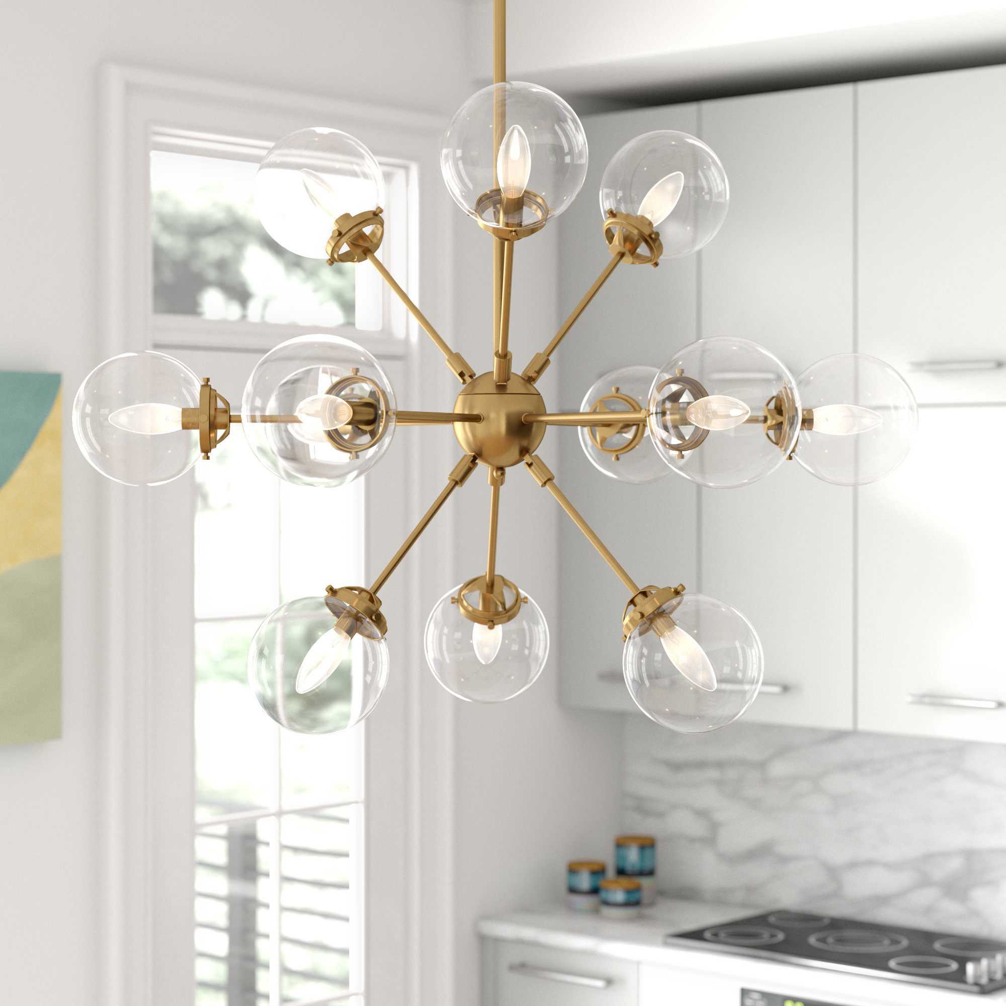 trendy chandeliers 2019