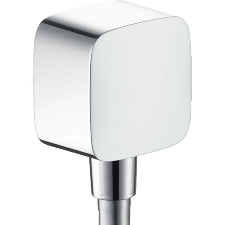 Fonetiek roterend Regelmatig Hansgrohe FixFit Supply Elbow/Wall Outlet & Reviews | Perigold