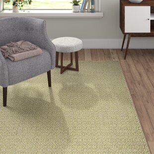 Meadow Woven Green Rug By Bougari