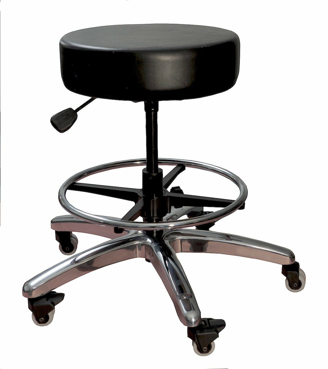 adjustable height lab stool