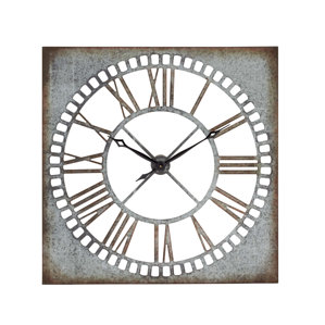 Metal Wall Clock metal wall clocks you'll love | wayfair Metal Wall Clock metal wall clocks you'll love | wayfair