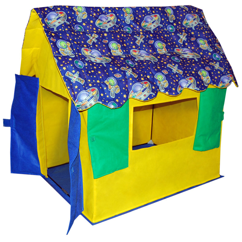 fire station play tent