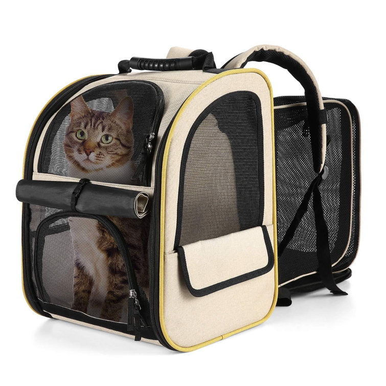 expandable dog carrier