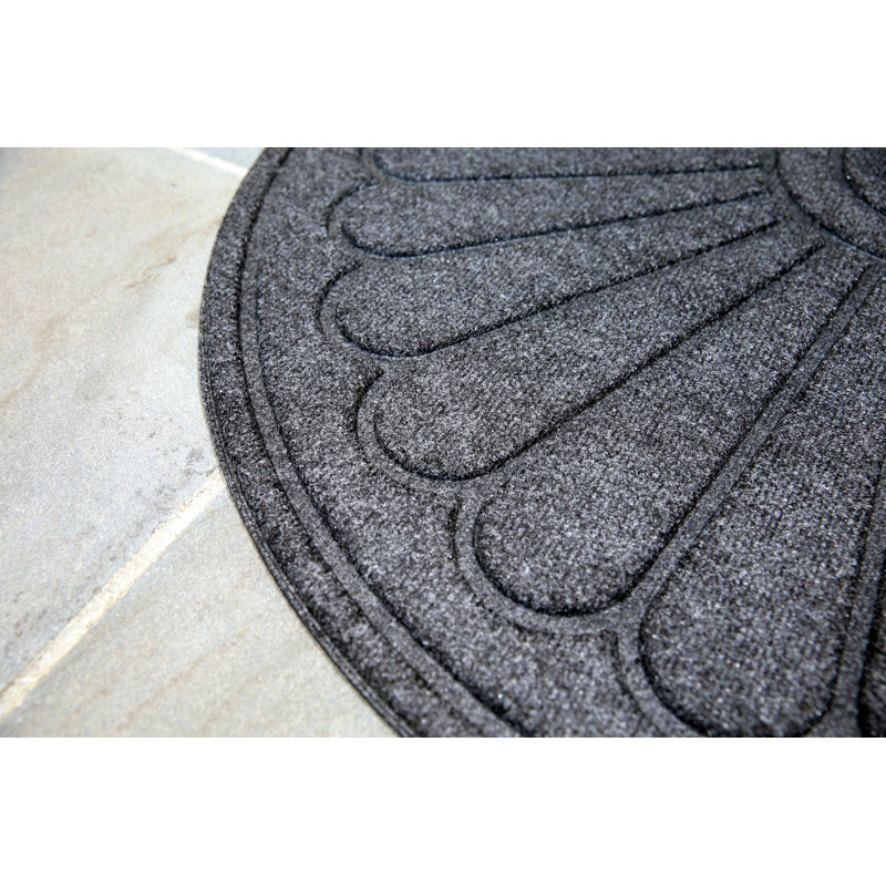 Bales Sunburst Rubber Back 36 In X 24 In Non Slip Outdoor Door