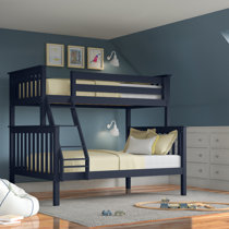 t shaped bunk bed