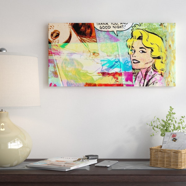 East Urban Home Thank You And Good Night Oil Painting Print Wayfair