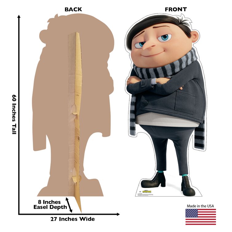 Advanced Graphics Young Gru Cardboard Standup Wayfair