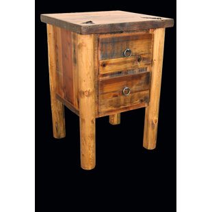 Go to store & view more images Jorgensen 2 Drawer Nightstand by Loon Peak