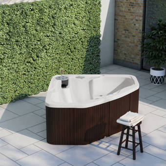 Lifesmart Spas Ls300 3 Person 17 Jet Plug And Play Hot Tub With