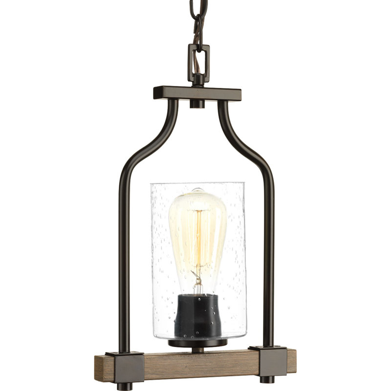 cabin decor geometric pendant light