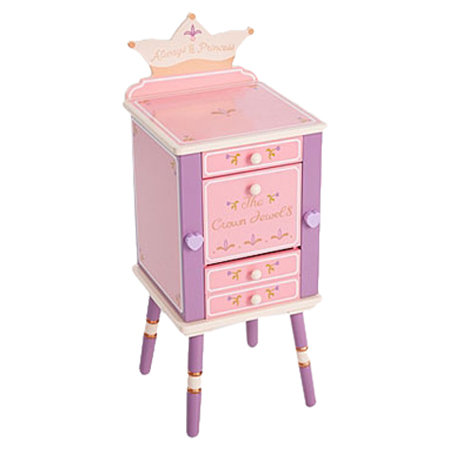 Wildkin Princess Jewelry Armoire Reviews Wayfair