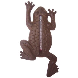 Frog Thermometer By Symple Stuff