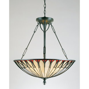 Go to store & view more images Korycki 4-Light Bowl Pendant by Astoria Grand