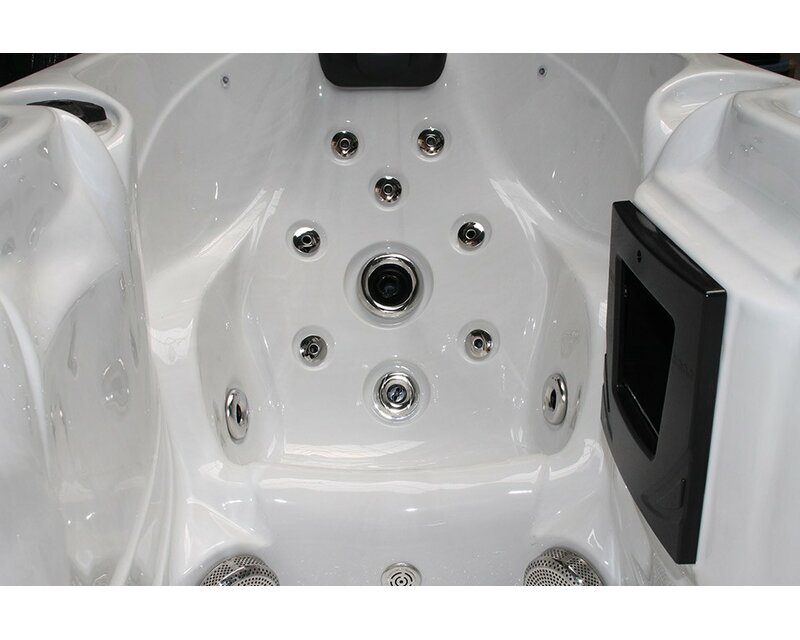 2 person plug and play hot tubs
