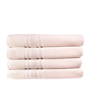 Turkish Cotton Bath Towel (Set of 4)
