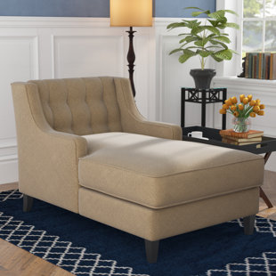 Go to store & view more images Three Posts Herscher Chaise Lounge