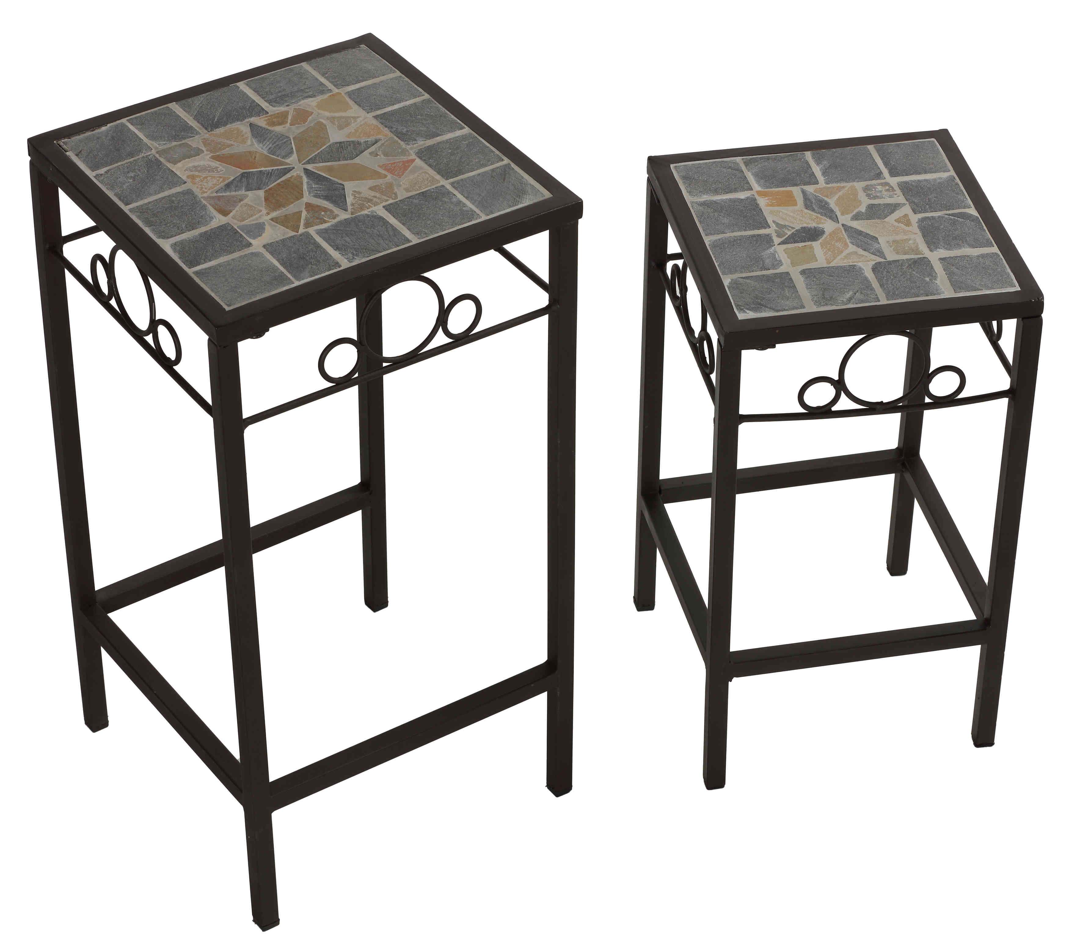 tile coffee table set