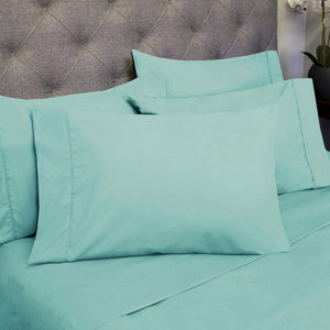 Garrin Ultra Soft 1800 Thread Count Microfiber 6 Piece Sheet Set