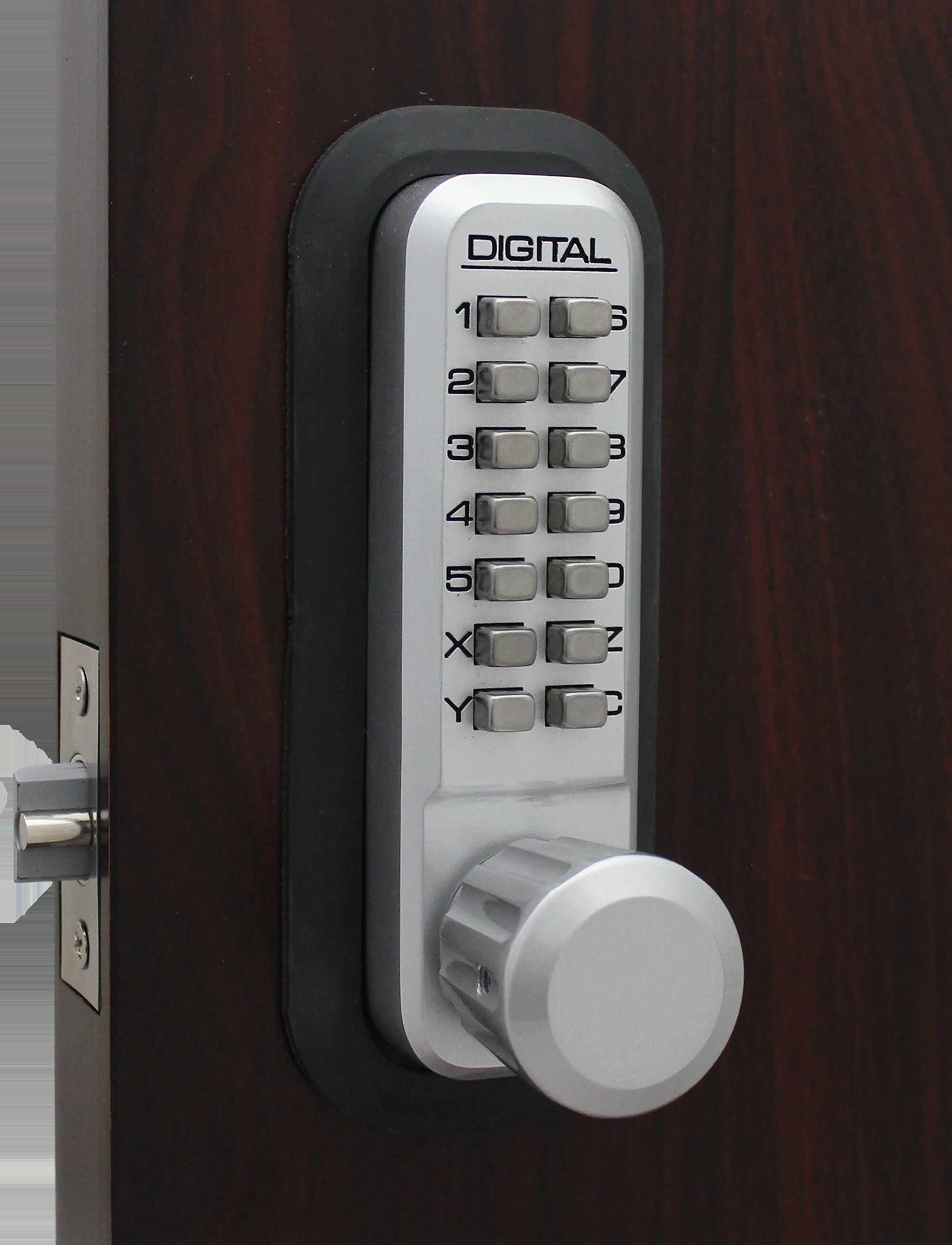 digital door knob