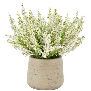 View Heather Centerpiece in Rustic