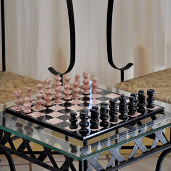 Mega Home 22 Chess Table In Rectangle Reviews Wayfair