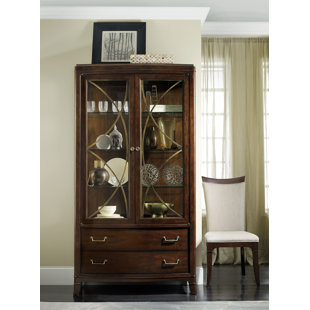 Go to store & view more images Hooker Furniture Palisade Display Stand